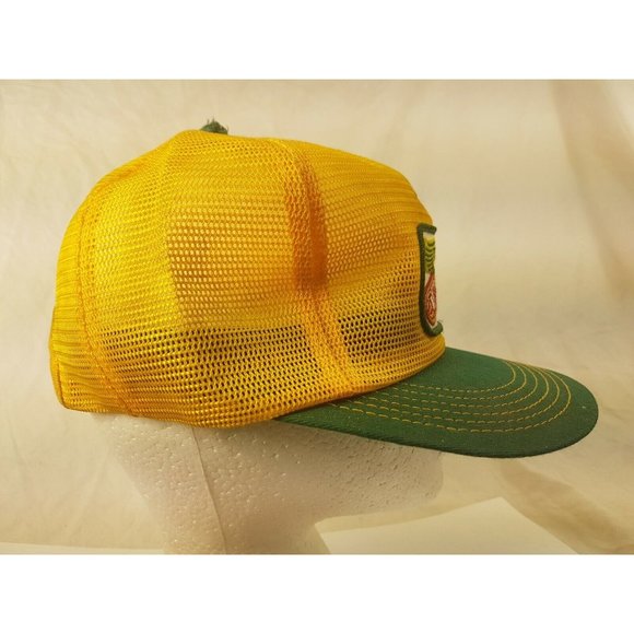 DEKALB Canada K-Brand Cap Trucker Hat Snapback Baseball Vintage retro 80s - Picture 4 of 9